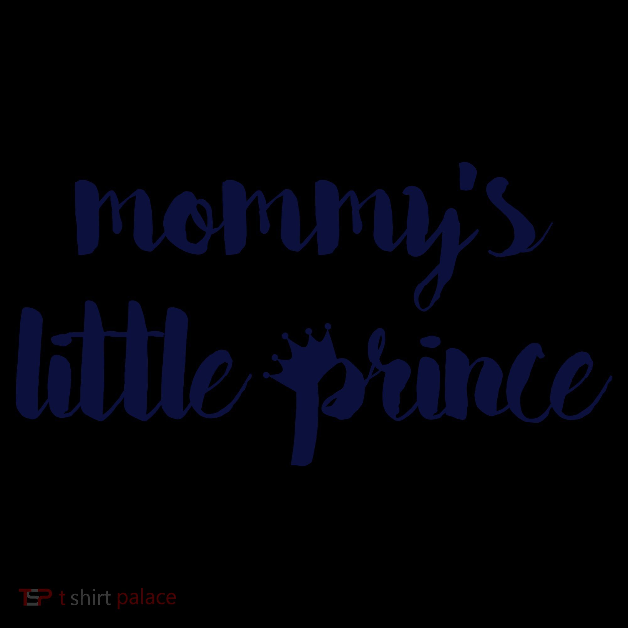 Mommy's Little Prince Coffee Mug