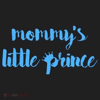 Mommy's Little Prince Crop Fleece Hoodie