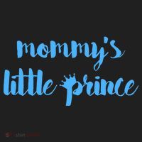 Mommy's Little Prince Crop Fleece Hoodie thumb 2