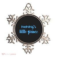 Mommy's Little Prince Ornament thumb 0