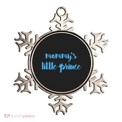 Mommy's Little Prince Ornament