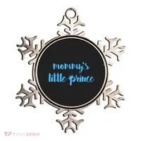 Mommy's Little Prince Ornament thumb 0