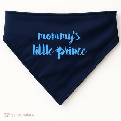 Mommy's Little Prince USA-Made Doggie Bandana