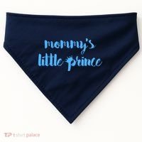 Mommy's Little Prince USA-Made Doggie Bandana thumb 0
