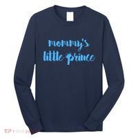 Mommy's Little Prince Long Sleeve Shirt thumb 0