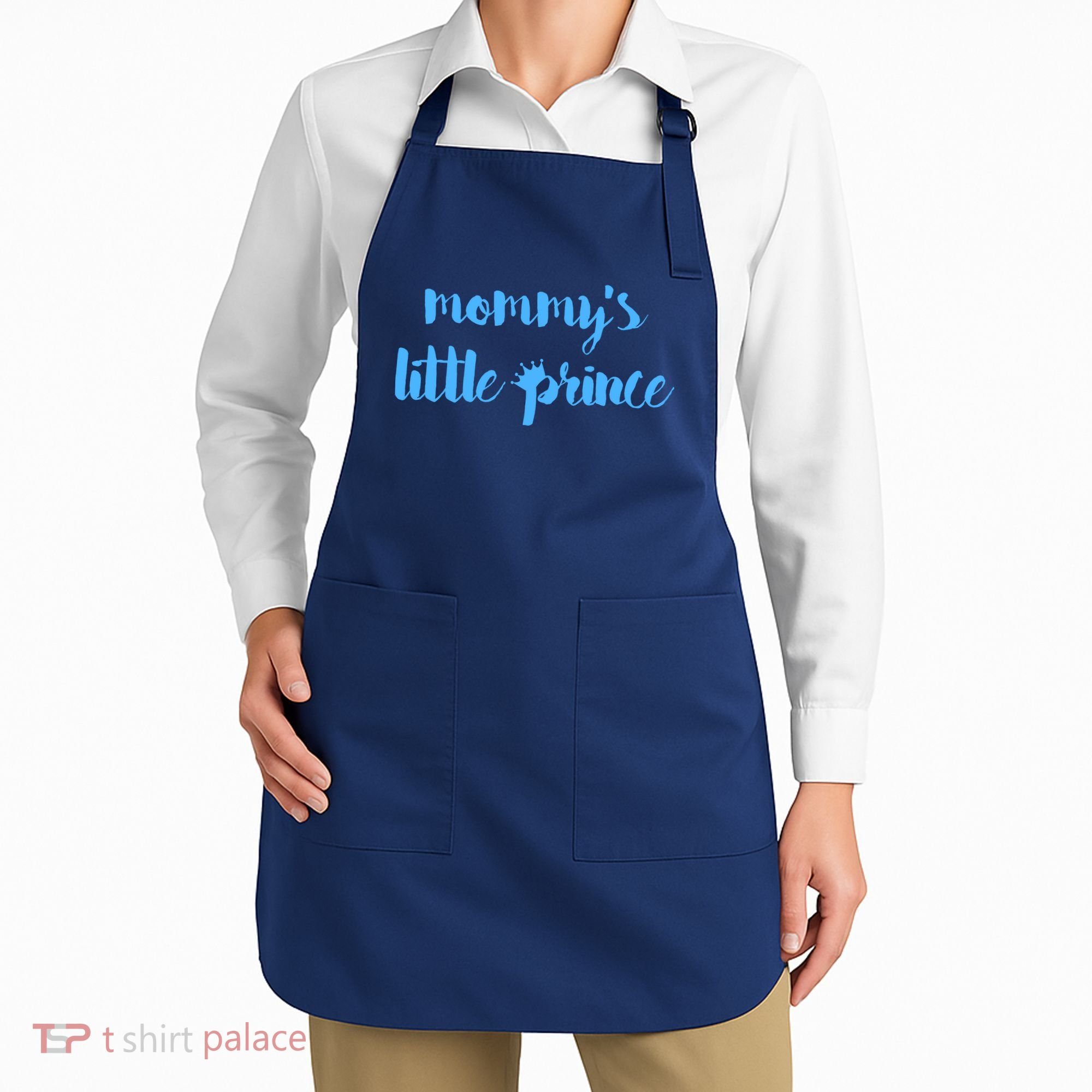Mommy's Little Prince Apron