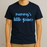 Mommy's Little Prince T-Shirt thumb 3
