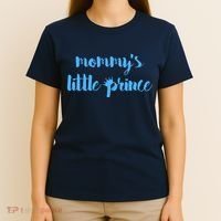 Mommy's Little Prince T-Shirt thumb 4