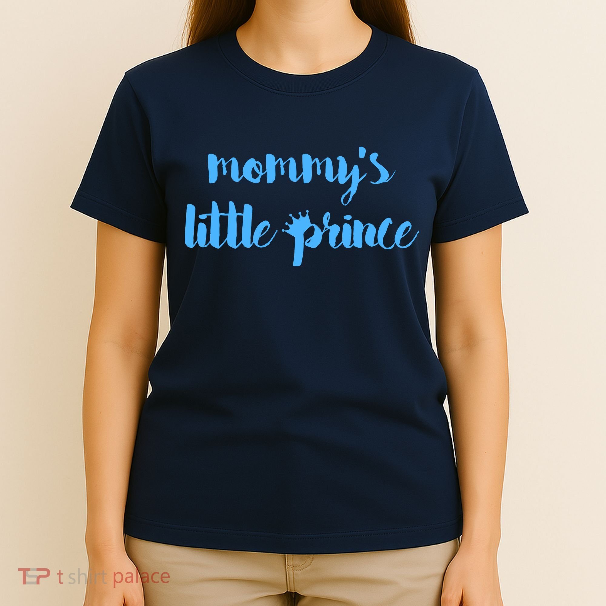 Mommy's Little Prince T-Shirt