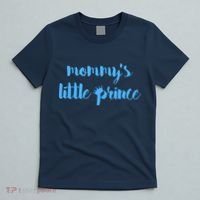 Mommy's Little Prince T-Shirt thumb 5