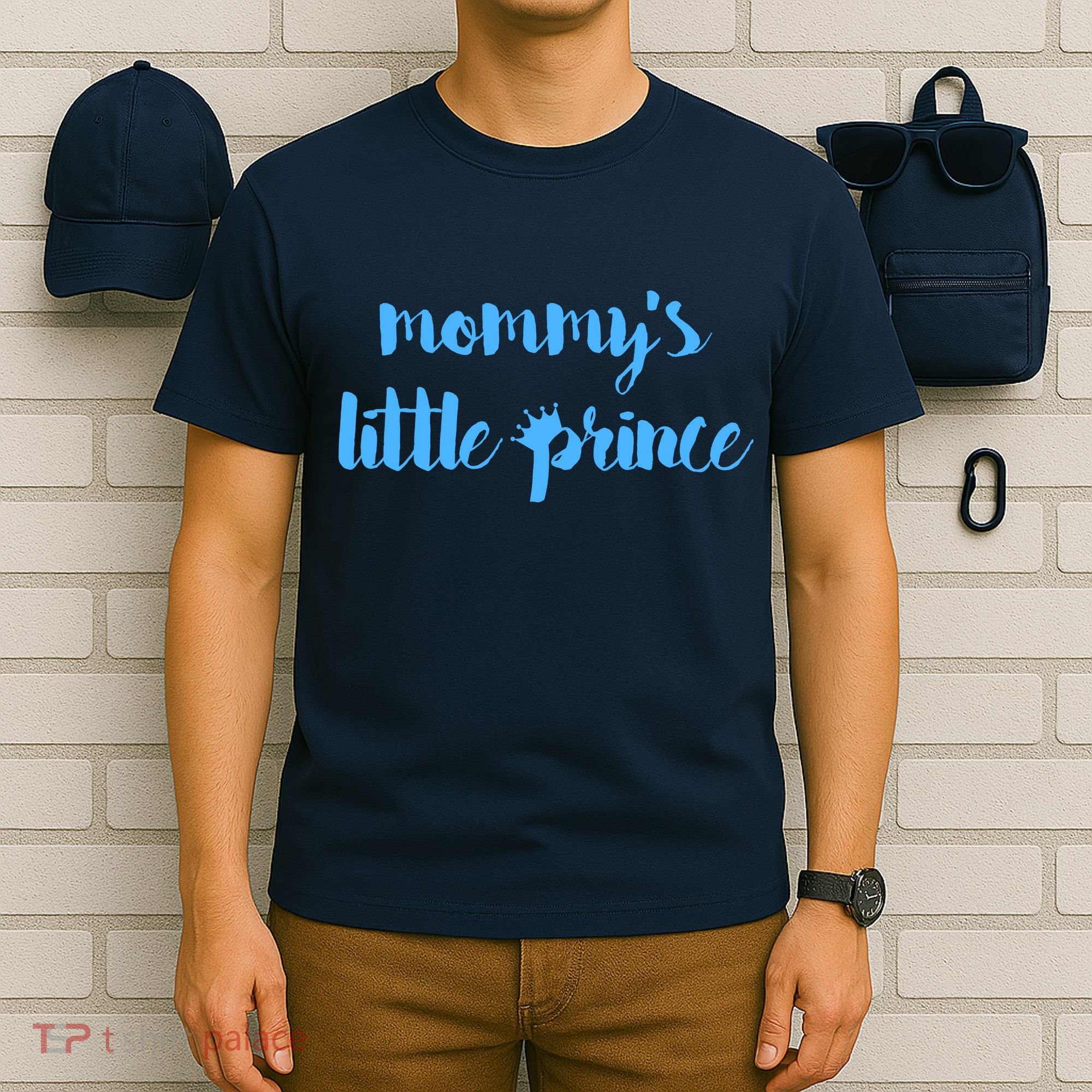 Mommy's Little Prince T-Shirt