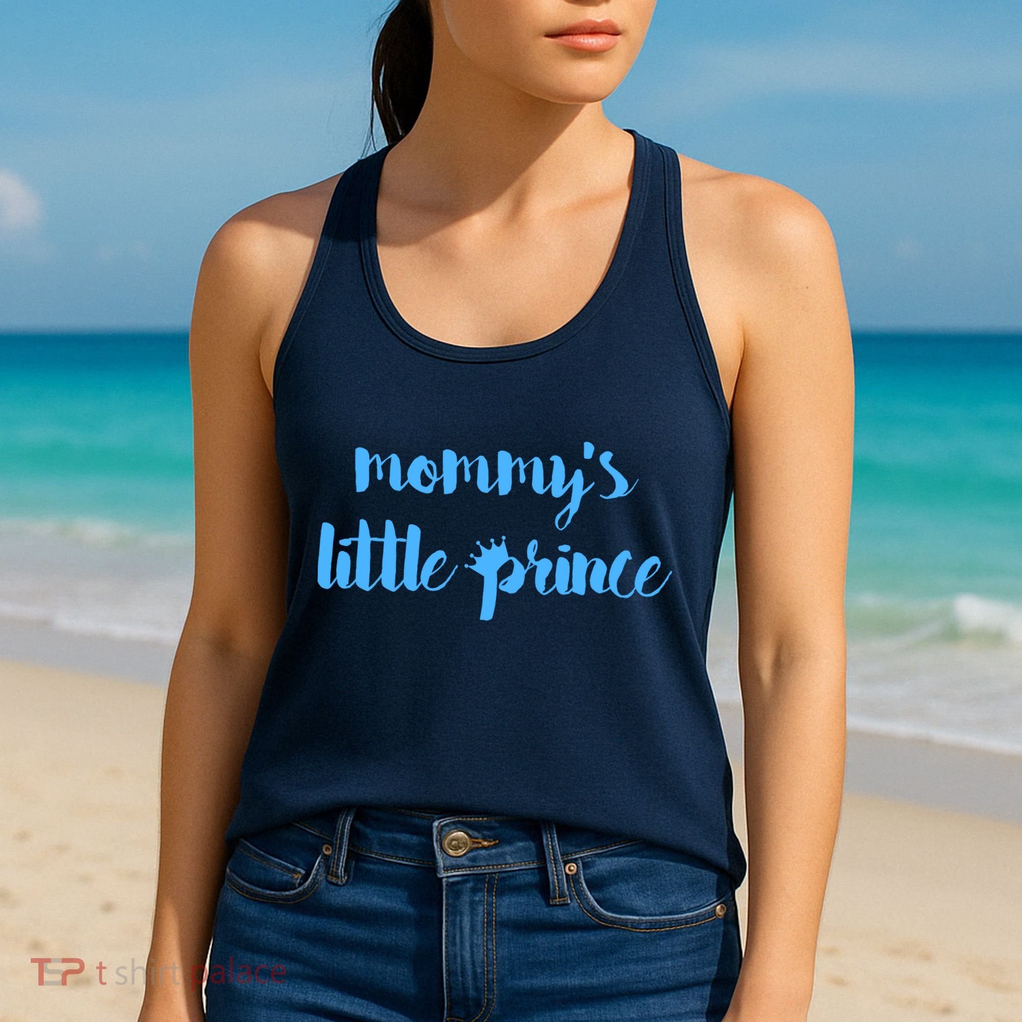 Mommy's Little Prince Women's Tank Top
