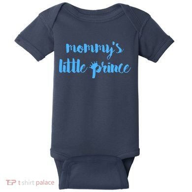 Mommy's Little Prince Baby Bodysuit