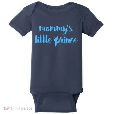 Mommy's Little Prince Baby Bodysuit
