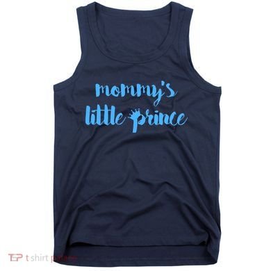 Mommy's Little Prince Tank Top