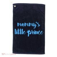 Mommy's Little Prince Golf Towel thumb 0