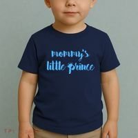 Mommy's Little Prince Toddler T-Shirt thumb 2