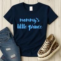 Mommy's Little Prince Women's T-Shirt thumb 3