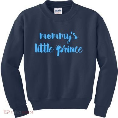 Mommy's Little Prince Kids Sweatshirt