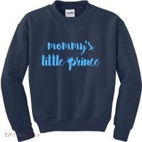 Mommy's Little Prince Kids Sweatshirt thumb 0