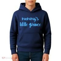 Mommy's Little Prince Kids Hoodie thumb 4