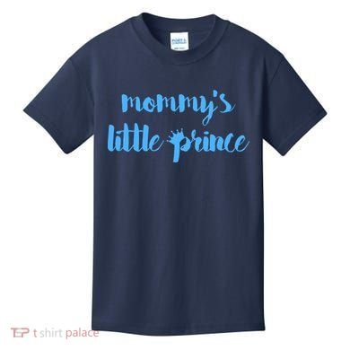 Mommy's Little Prince Kids T-Shirt