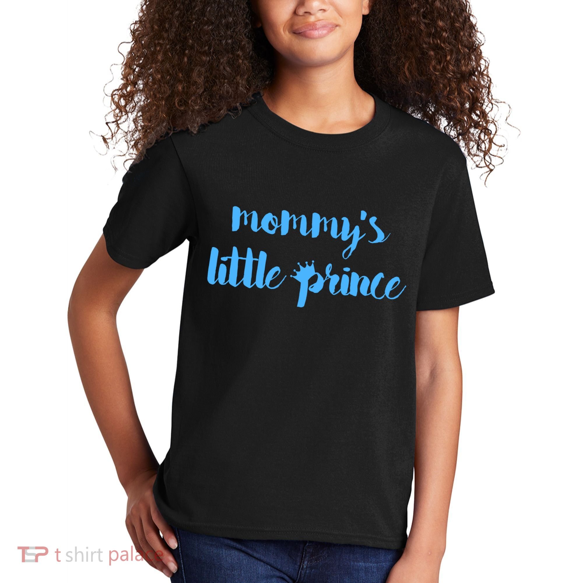 Mommy's Little Prince Kids T-Shirt