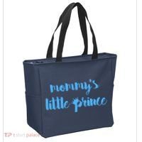 Mommy's Little Prince Tote Bag thumb 2