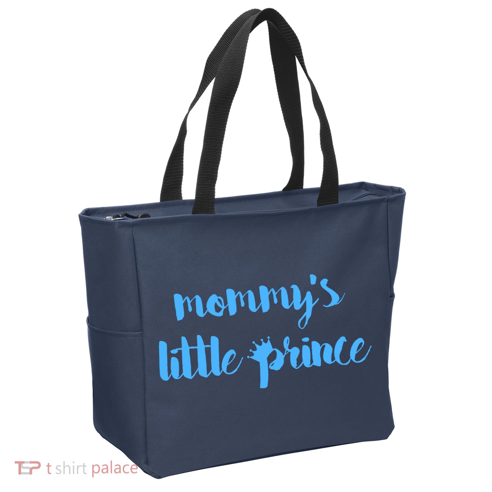 Mommy's Little Prince Tote Bag