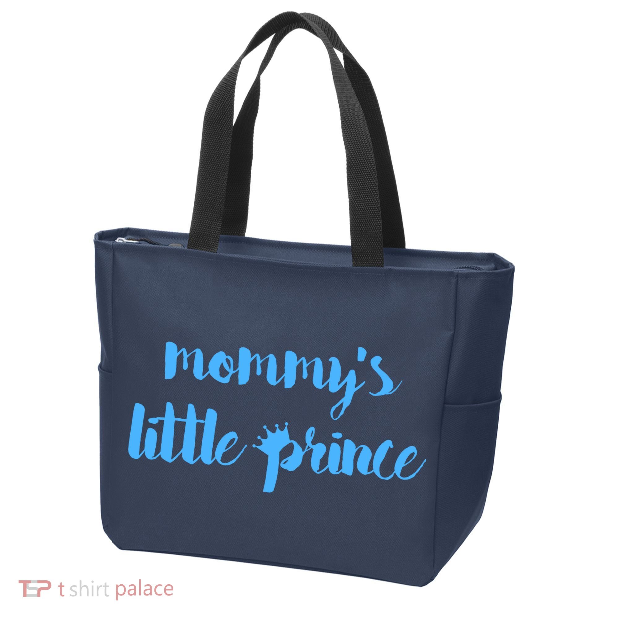 Mommy's Little Prince Tote Bag