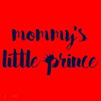 Mommy's Little Prince Santa Hat thumb 1