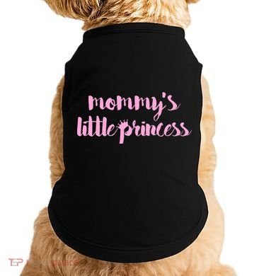 Mommy's Little Princess Doggie Tank