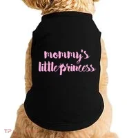 Mommy's Little Princess Doggie Tank thumb 0