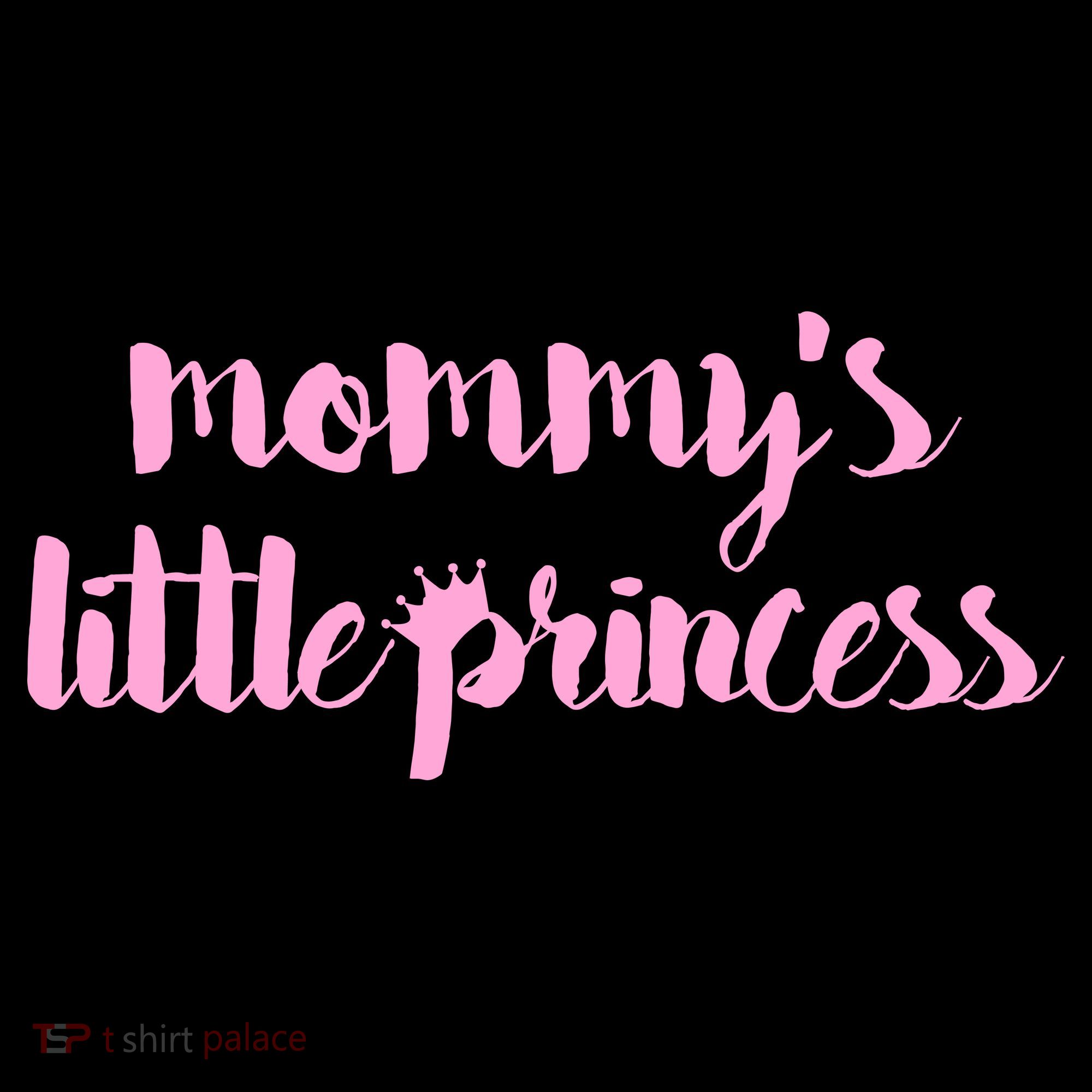 Mommy's Little Princess Women's Hoodie