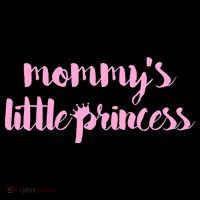 Mommy's Little Princess Ornament thumb 1