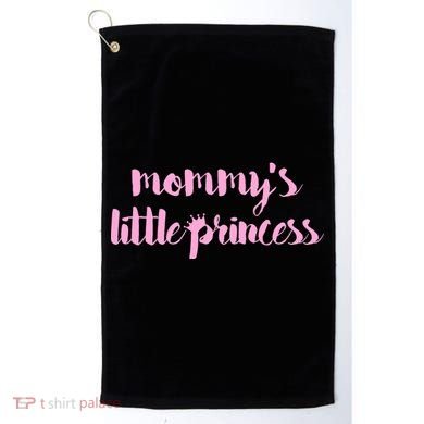 Mommy's Little Princess Golf Towel