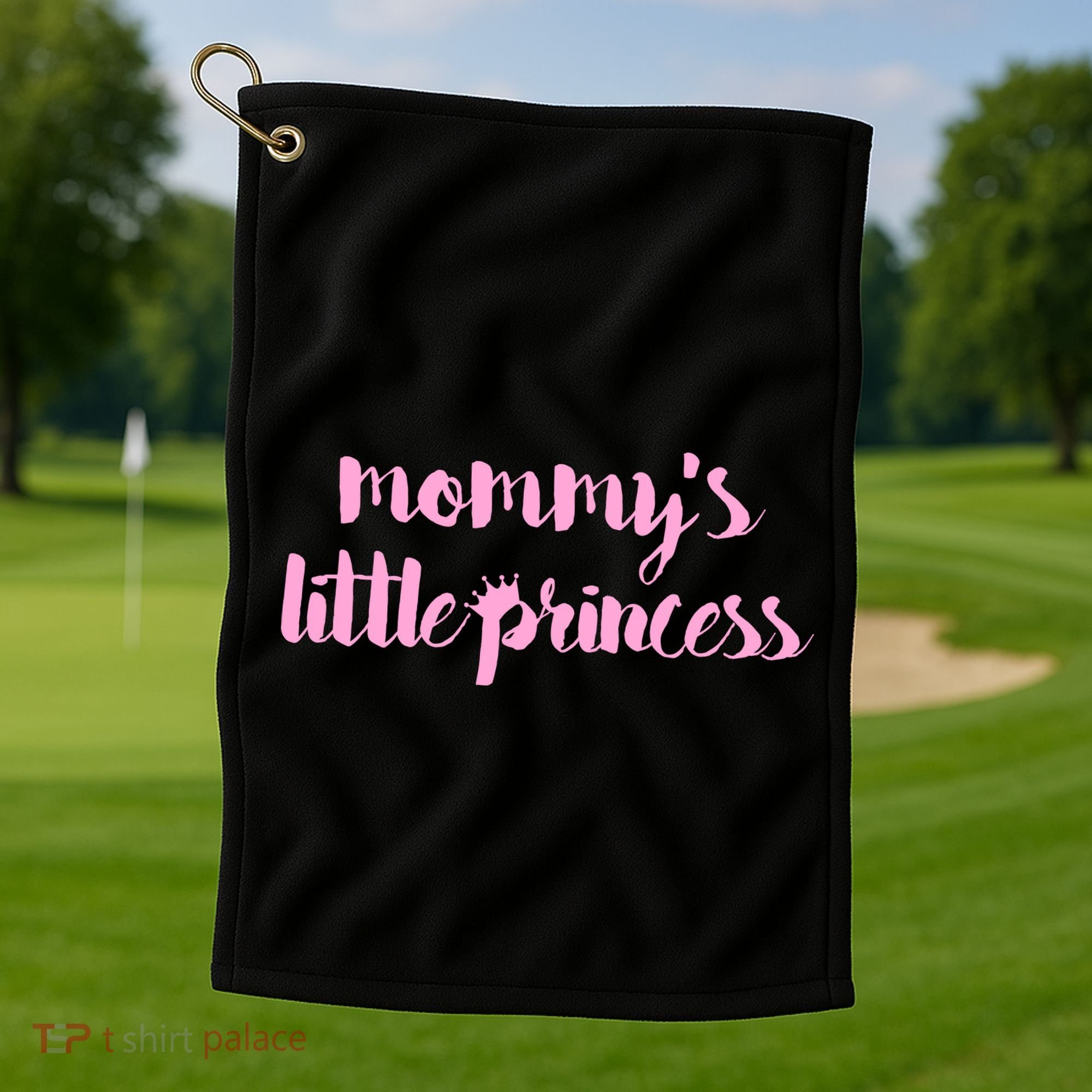 Mommy's Little Princess Golf Towel