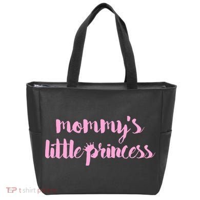 Mommy's Little Princess Tote Bag