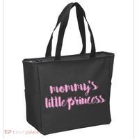 Mommy's Little Princess Tote Bag thumb 2