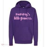Mommy's Little Princess Hoodie thumb 0