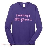 Mommy's Little Princess Long Sleeve Shirt thumb 0