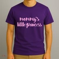 Mommy's Little Princess T-Shirt thumb 3