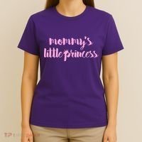 Mommy's Little Princess T-Shirt thumb 4