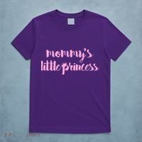 Mommy's Little Princess T-Shirt thumb 5