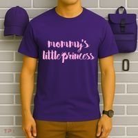 Mommy's Little Princess T-Shirt thumb 6