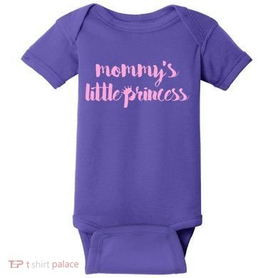 Mommy's Little Princess Baby Bodysuit
