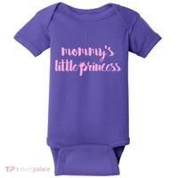 Mommy's Little Princess Baby Bodysuit thumb 0