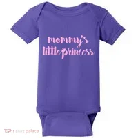 Mommy's Little Princess Baby Bodysuit thumb 0