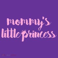 Mommy's Little Princess Toddler Hoodie thumb 2