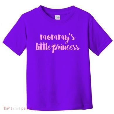 Mommy's Little Princess Toddler T-Shirt
